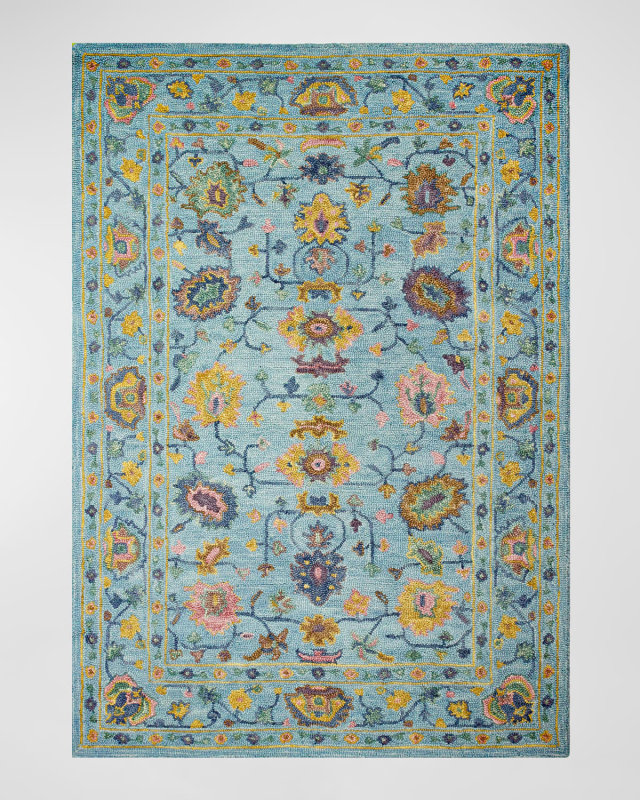 Nahomi Hand Tufted Rug, 3' x 8'